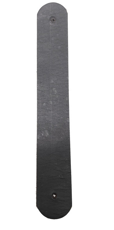 Latigo Leather Umbrella Rope Strap With or Without Holes