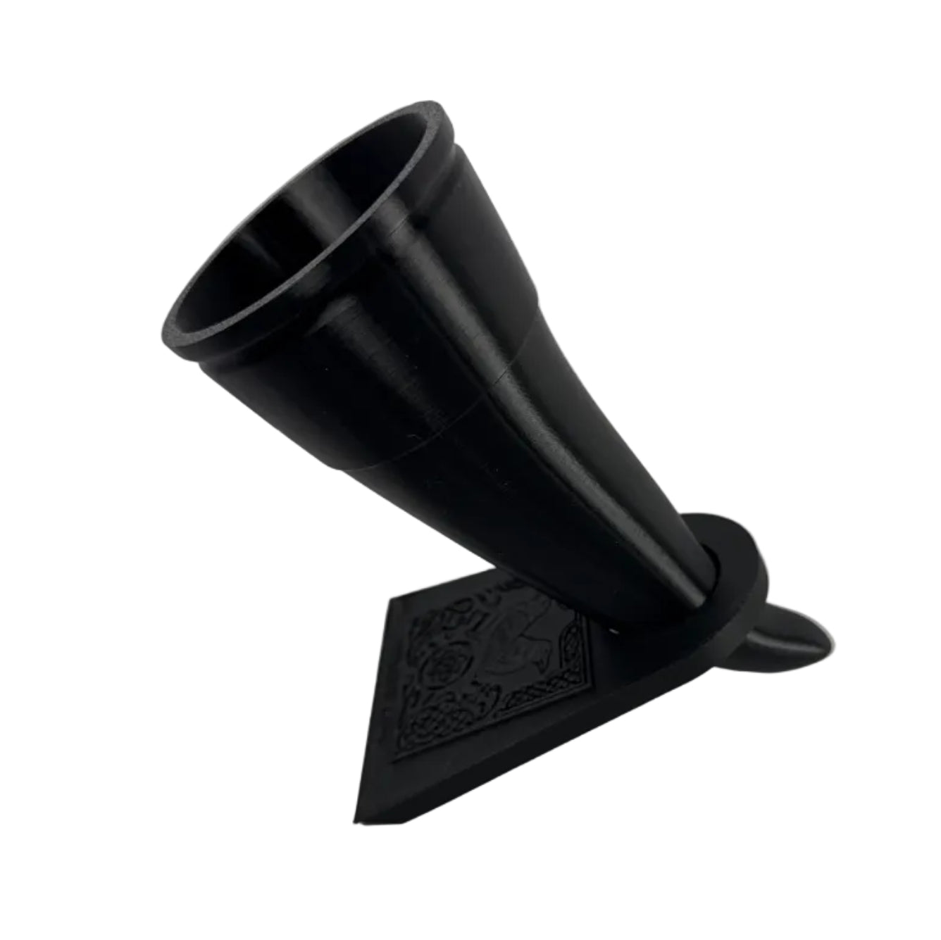 Black Smooth Horn