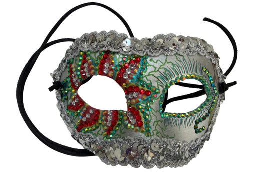 Flower Eye Mask
