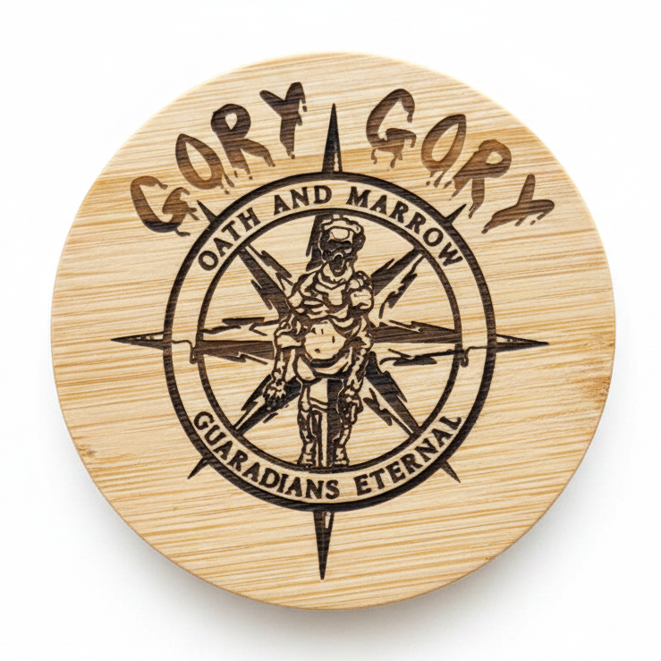 Gory Gory Magnet and Bottle Opener