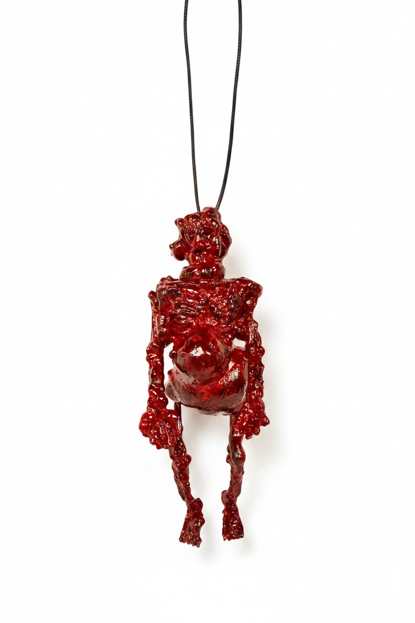Gory Gory on Leather Cord