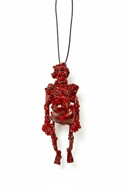 Gory Gory on Leather Cord