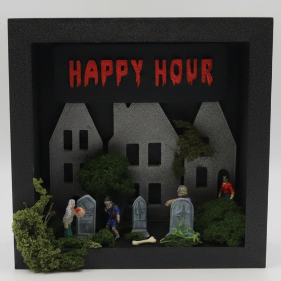 Happy Hour diorama