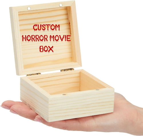 Special Commissioned Horror Box by GoryLori - Bientro