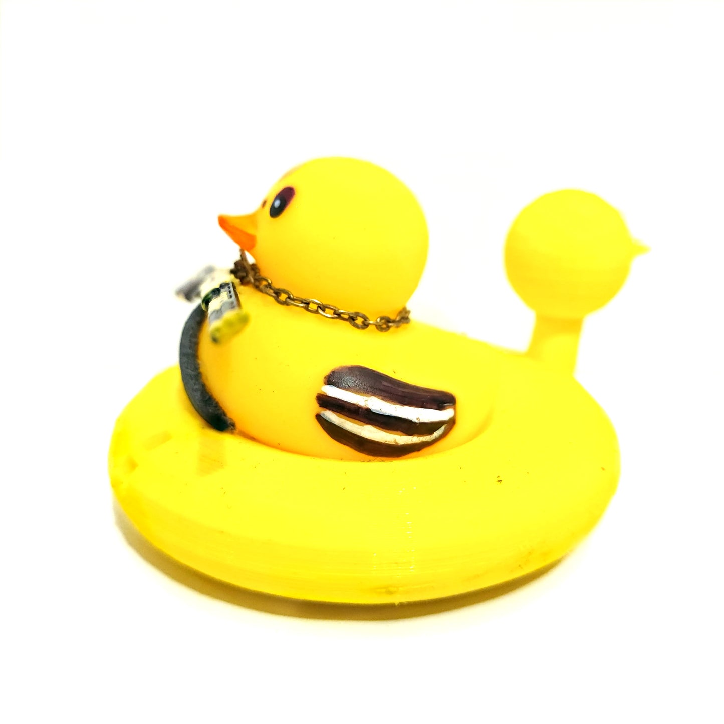 Horror Duck on float