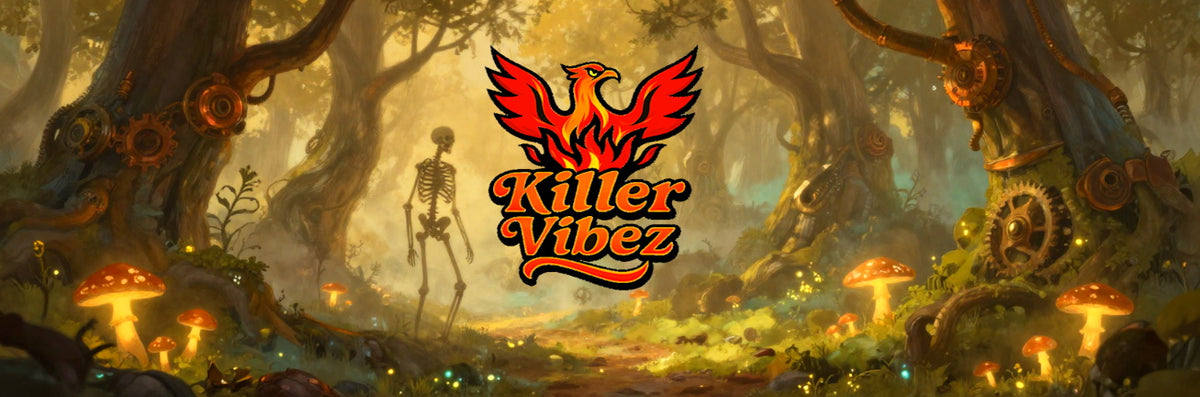 Killer Vibez Original Horror and Fantasy Artwork