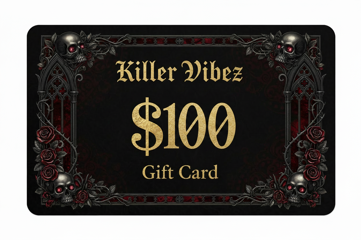 Killer Vibez $100 Gift Card