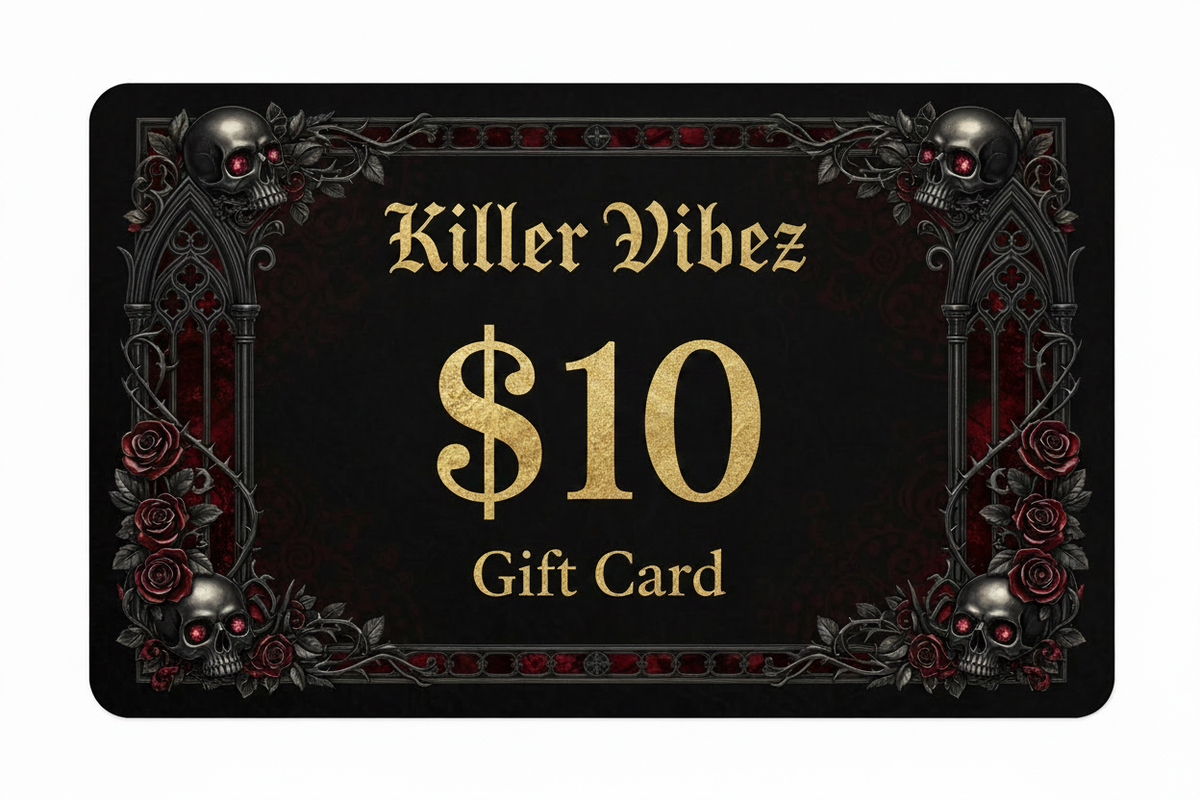 Killer Vibez $10 Gift Card