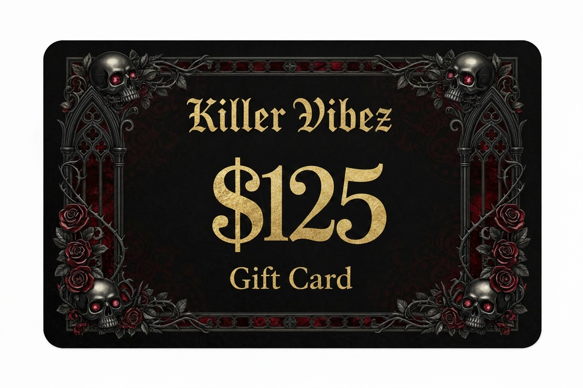 Killer Vibez $125 Gift Card