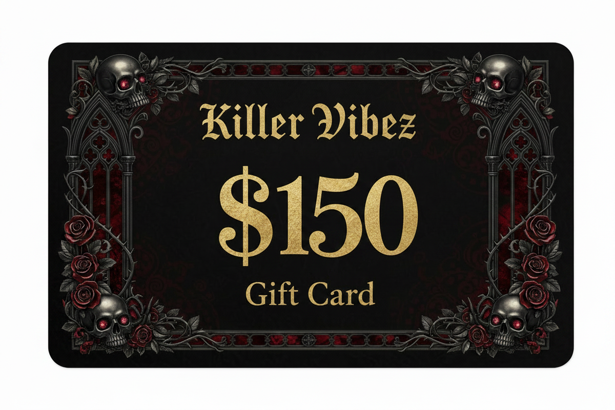 Killer Vibez $150 Gift Card
