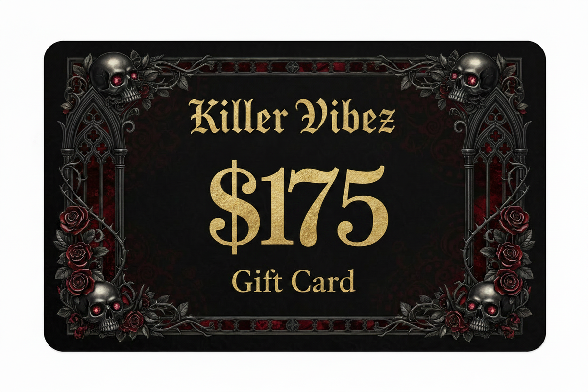 Killer Vibez $175 Gift Card