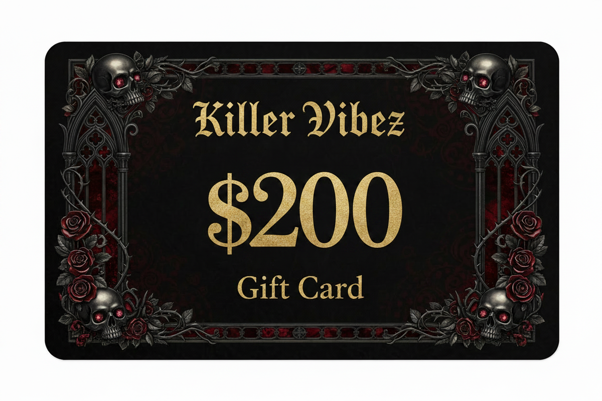 Killer Vibez $200 Gift Card