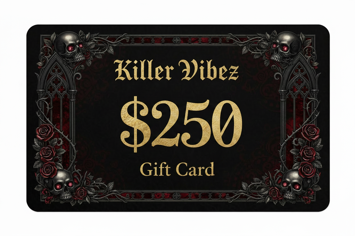 Killer Vibez $250 Gift Card