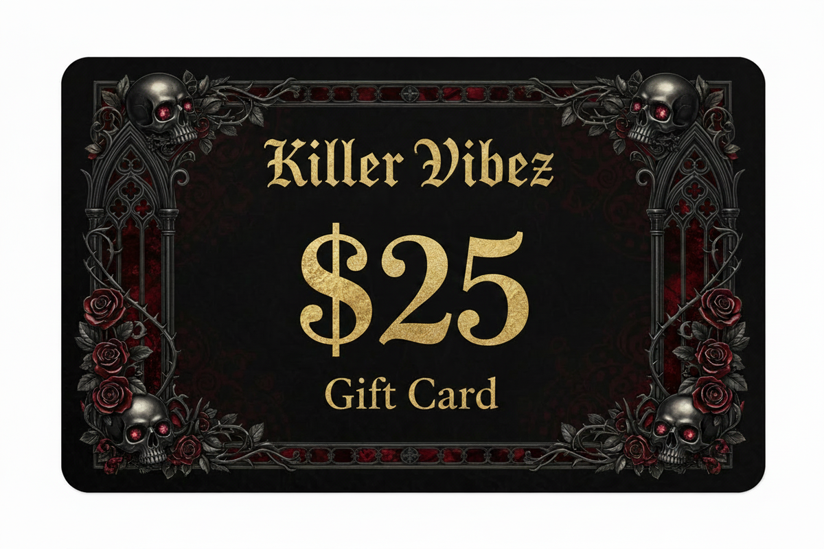 Killer Vibez $25 Gift Card