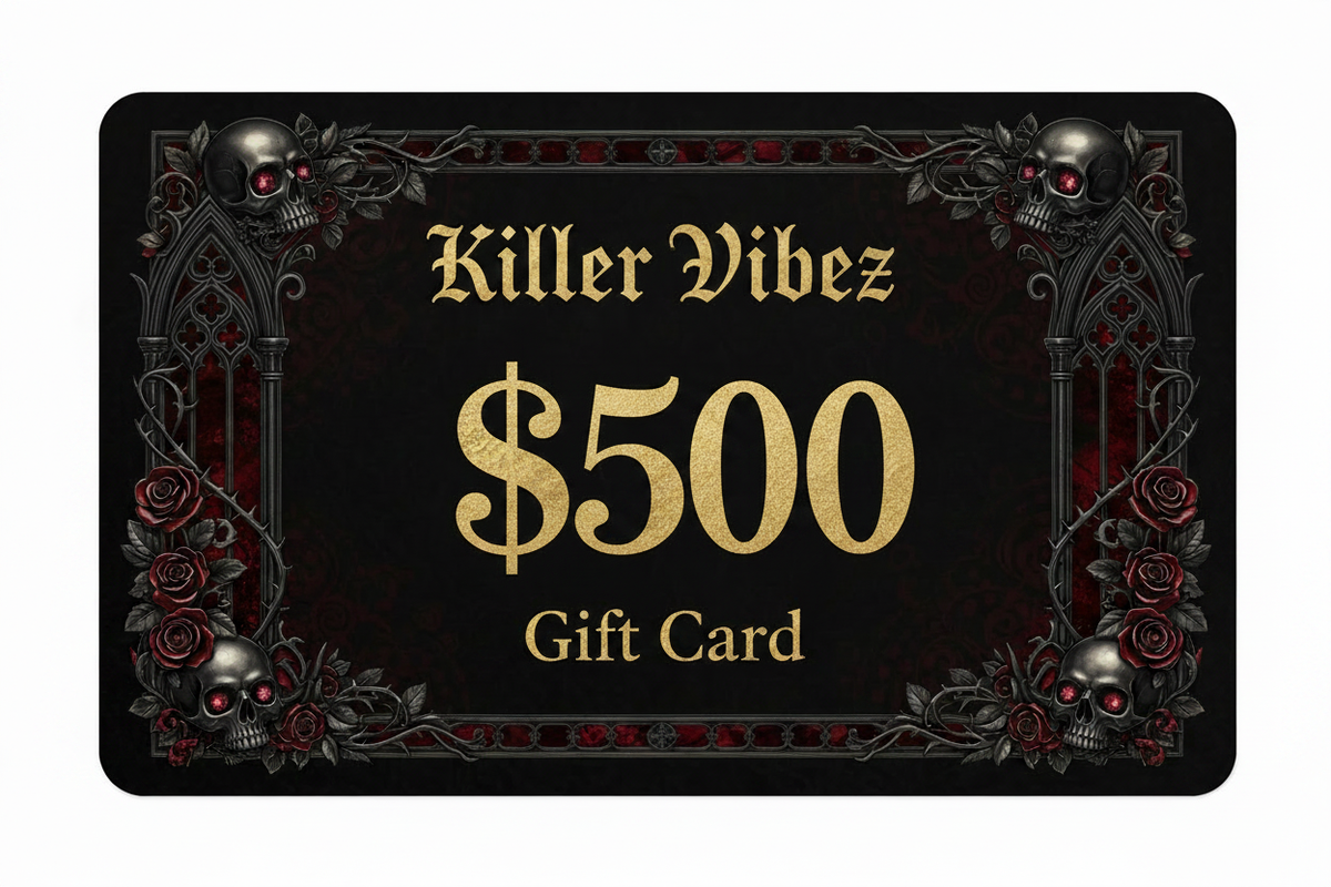 Killer Vibez $500 Gift Card