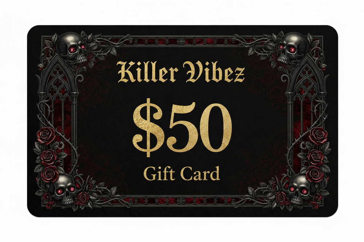 Killer Vibez $50 Gift Card