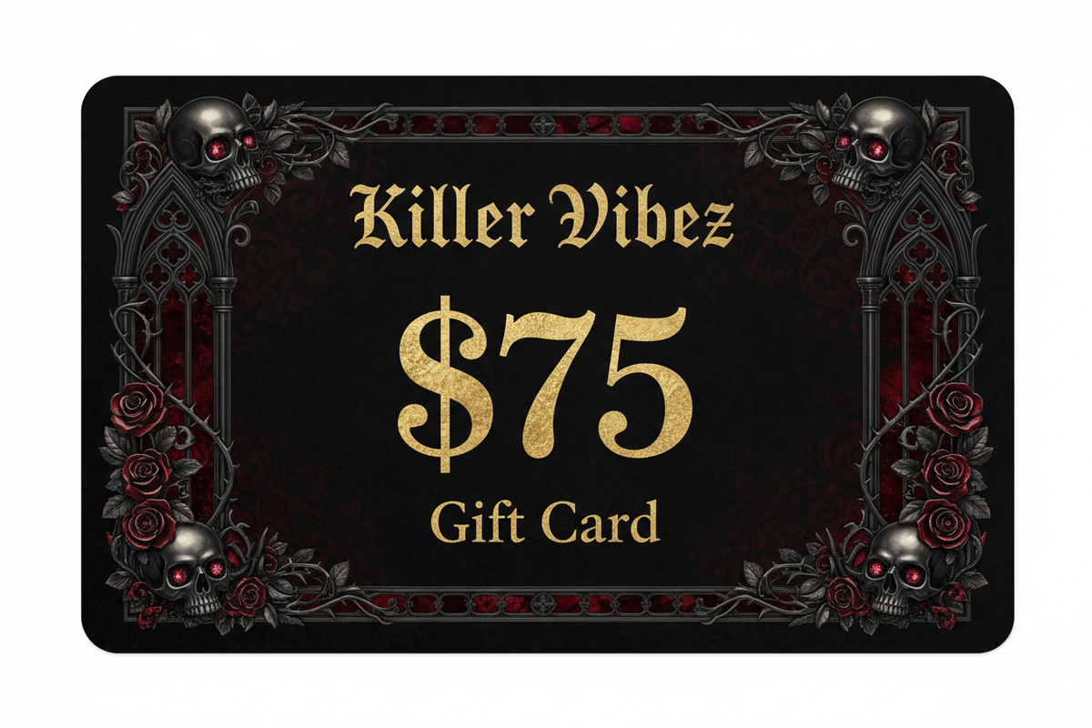 Killer Vibez $75 Gift Card