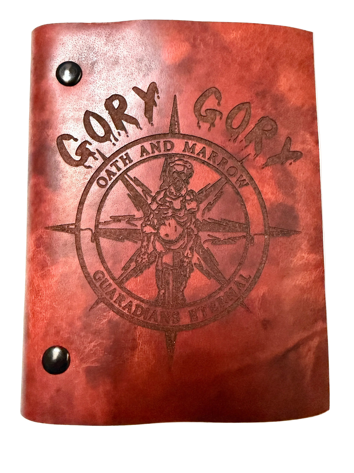 Killer Vibez Gory Gory Handmade Journal