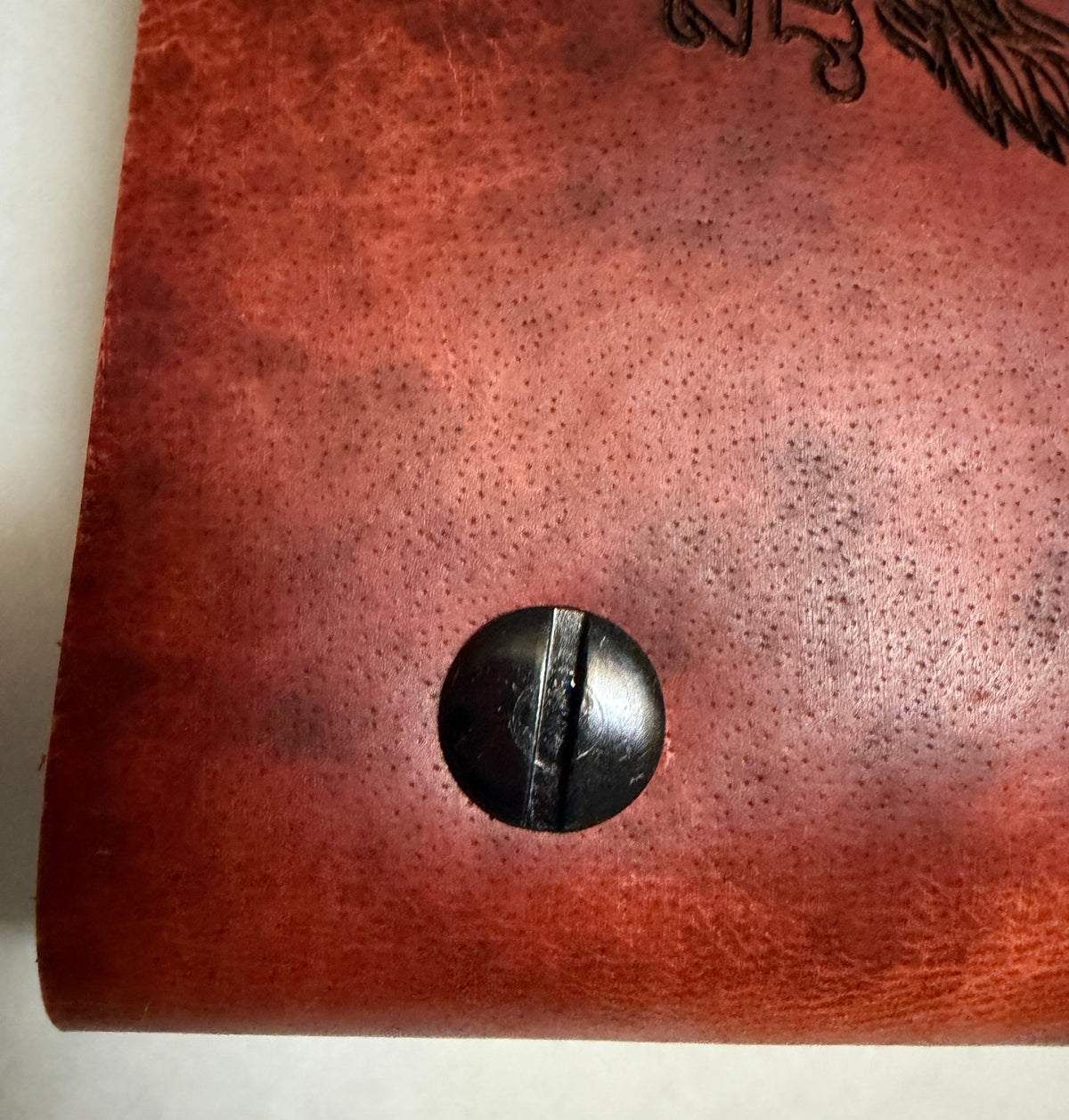 Killer Vibez Handmade Journal Chicago Screw