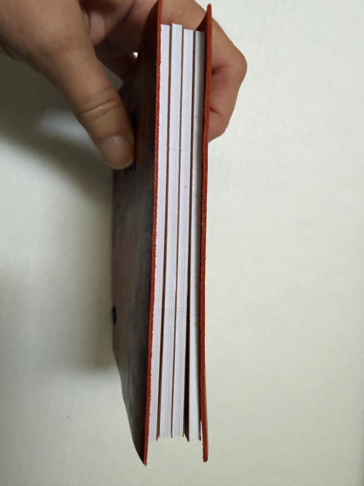 Killer Vibez Handmade Journal Thickness