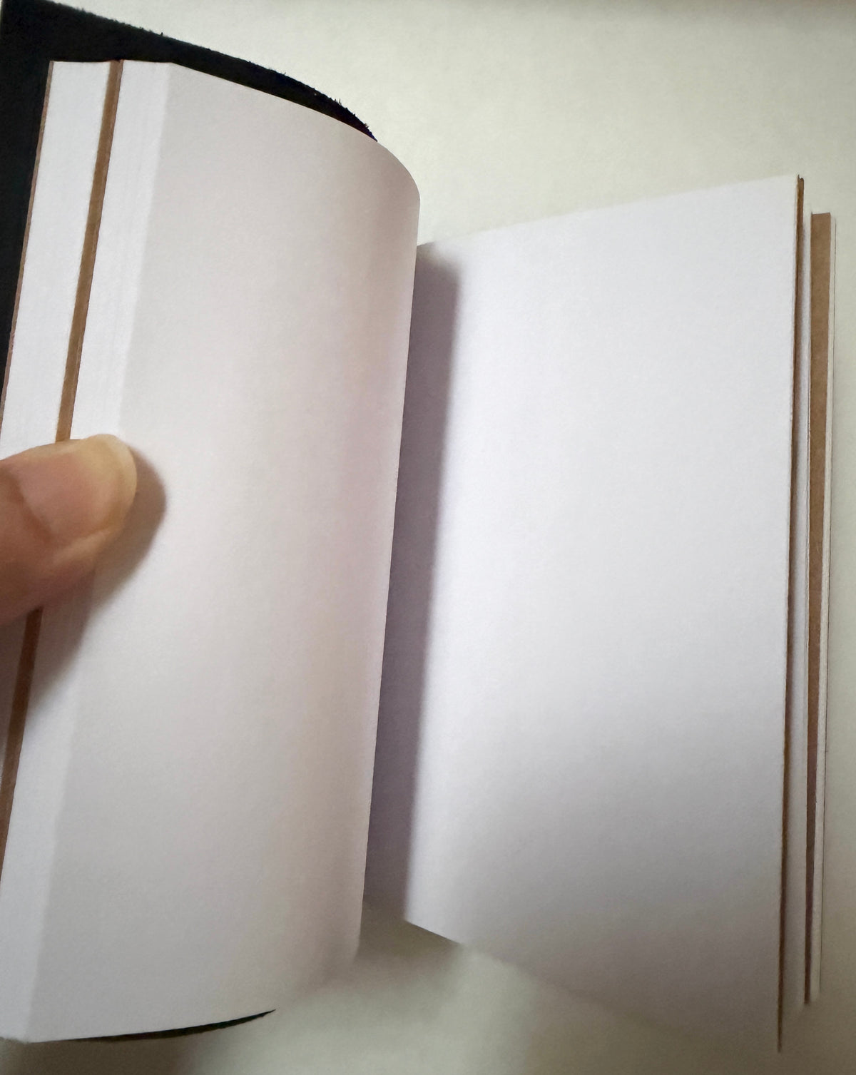 Killer Vibez Leather Journal Pages