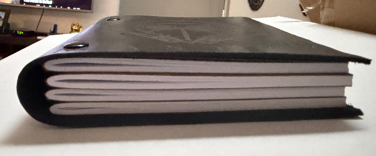 Killer Vibez Leather Journal Pages
