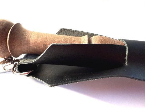Leather Magic Wand Holsters for cosplayers - Bientro
