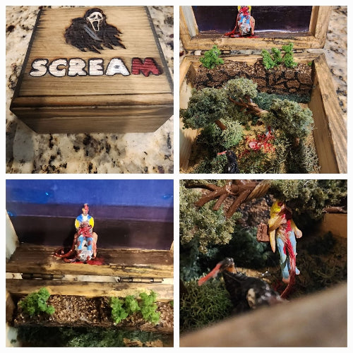 Special Commissioned Horror Box by GoryLori - Bientro