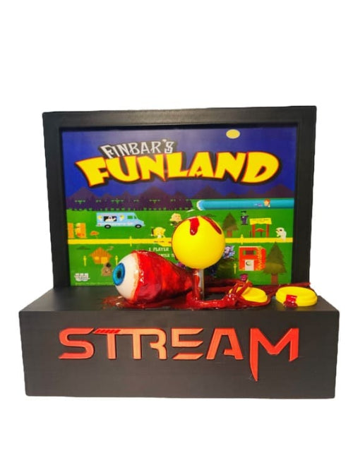 STREAM Movie Player 4 Kill Scene 3 - D Printed Arcade Collector's Piece - Bientro