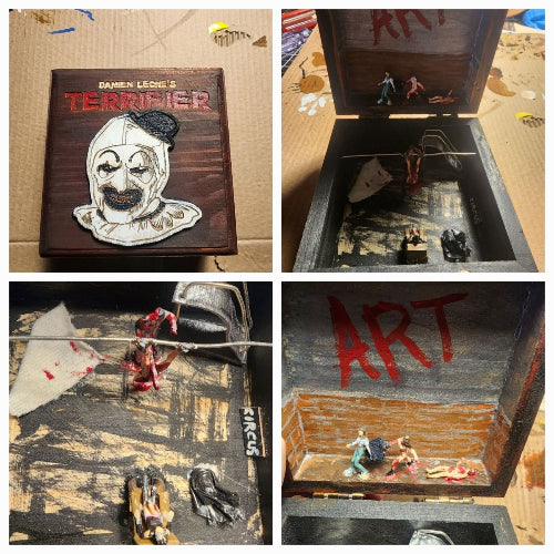 Special Commissioned Horror Box by GoryLori - Bientro