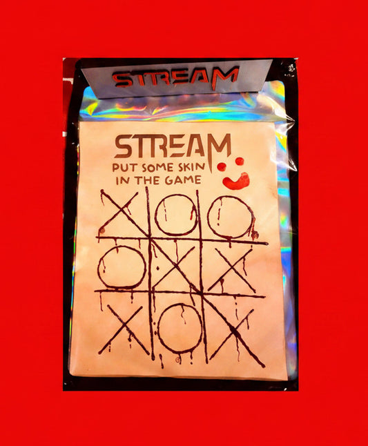 Officially Licensed Leather Tic Tac Toe Scene Chest Piece